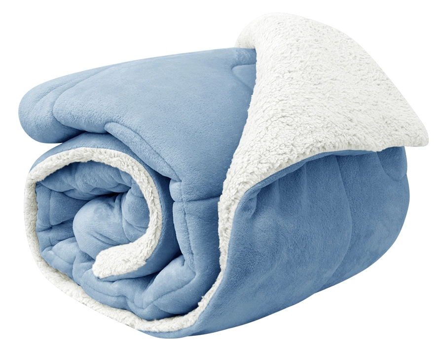 Coberdrom Dupla Face Liso Casal - Andreza