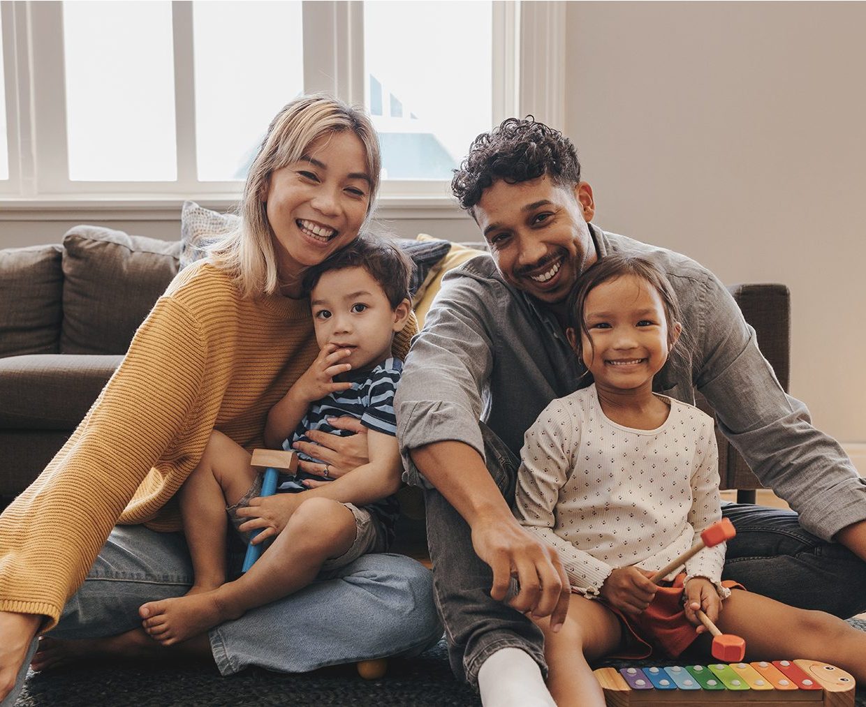 Brincadeira com as crianças! 