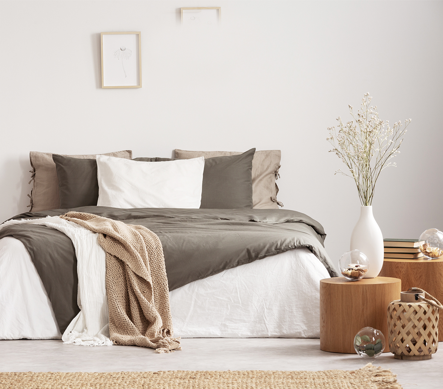 Quer deixar seu quarto ainda mais aconchegante? 