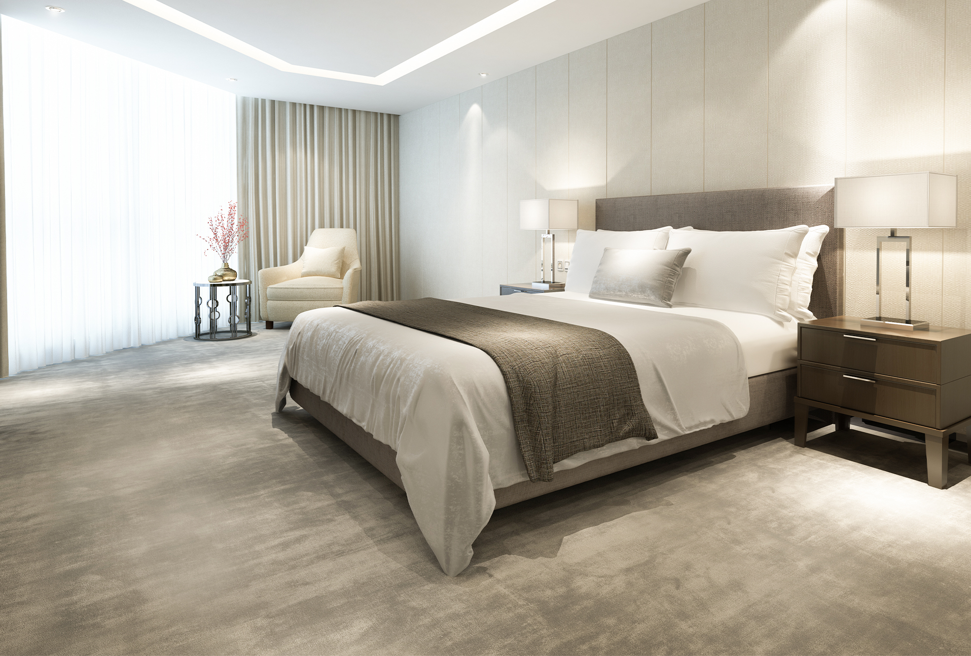 Como ter uma cama de hotel em casa 