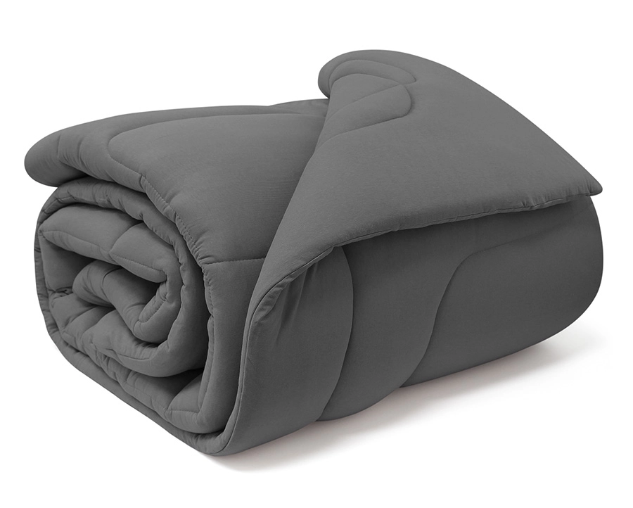 Edredom Zelo Malha Premium - 100% Algodão - Fio Penteado