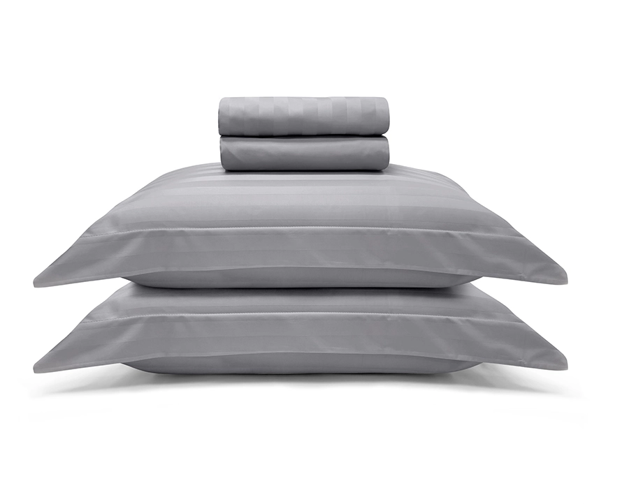 Jogo de Cama Zelo Select Maquinetado - Percal 400 Fios - Toque Acetinado