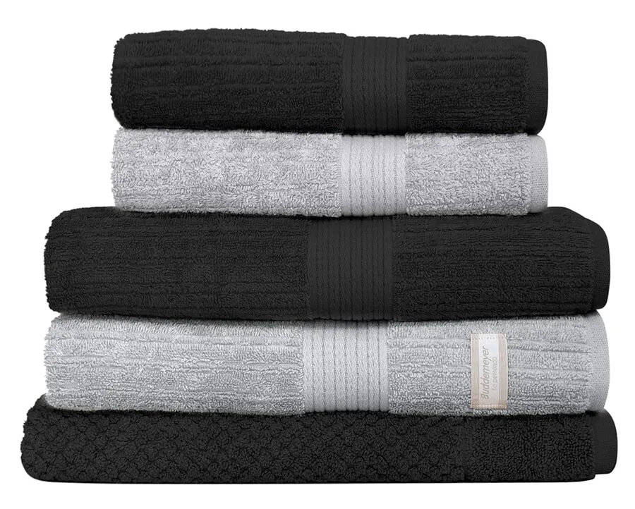 Jogo de Banho Buddemeyer Canelado 5 Peças - Fio Penteado